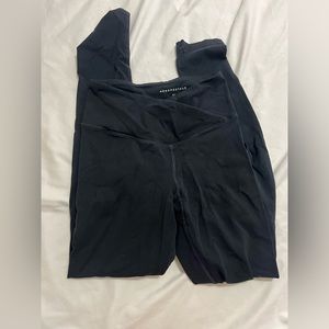 aeropostale crossover leggings